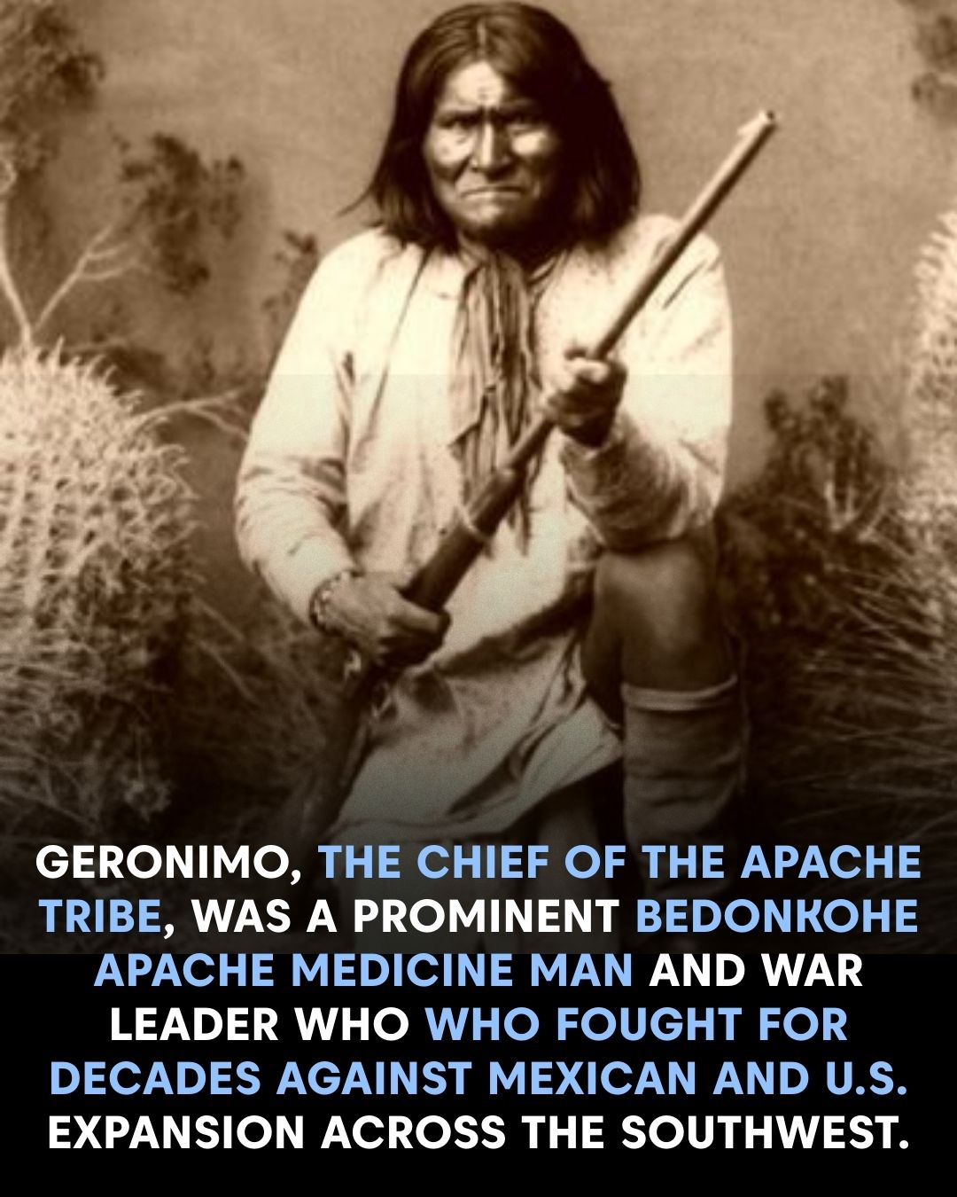 The Untamed Spirit: Geronimo and the Apache Resistance