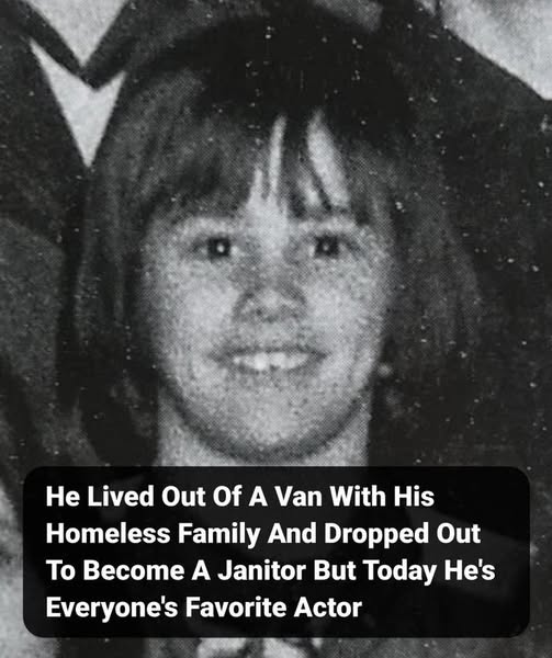 He Once Lived in a Van and Worked as a Janitor — Today He’s a Beloved Actor