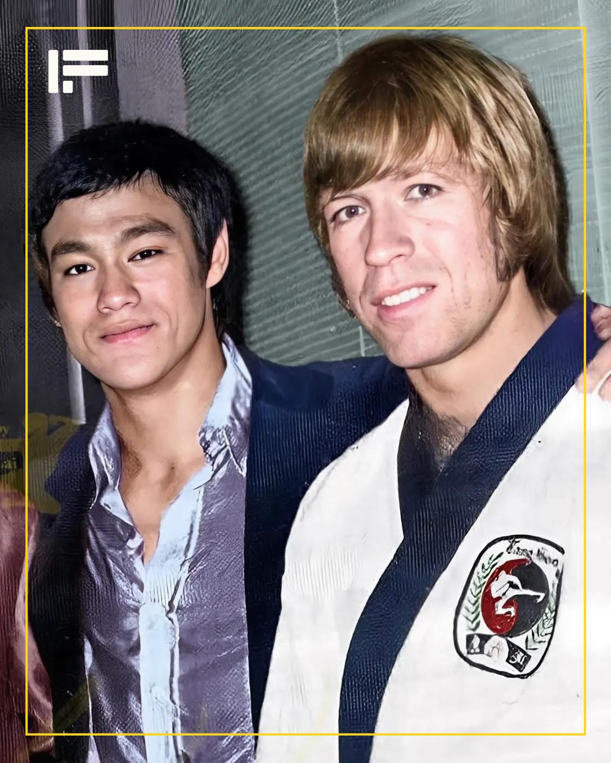 Chuck Norris was never supposed to become Chuck Norris