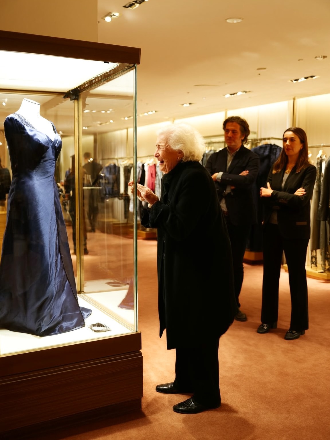 One Elderly Mother Forces A Department Store To Remember Forgotten Seamstresses