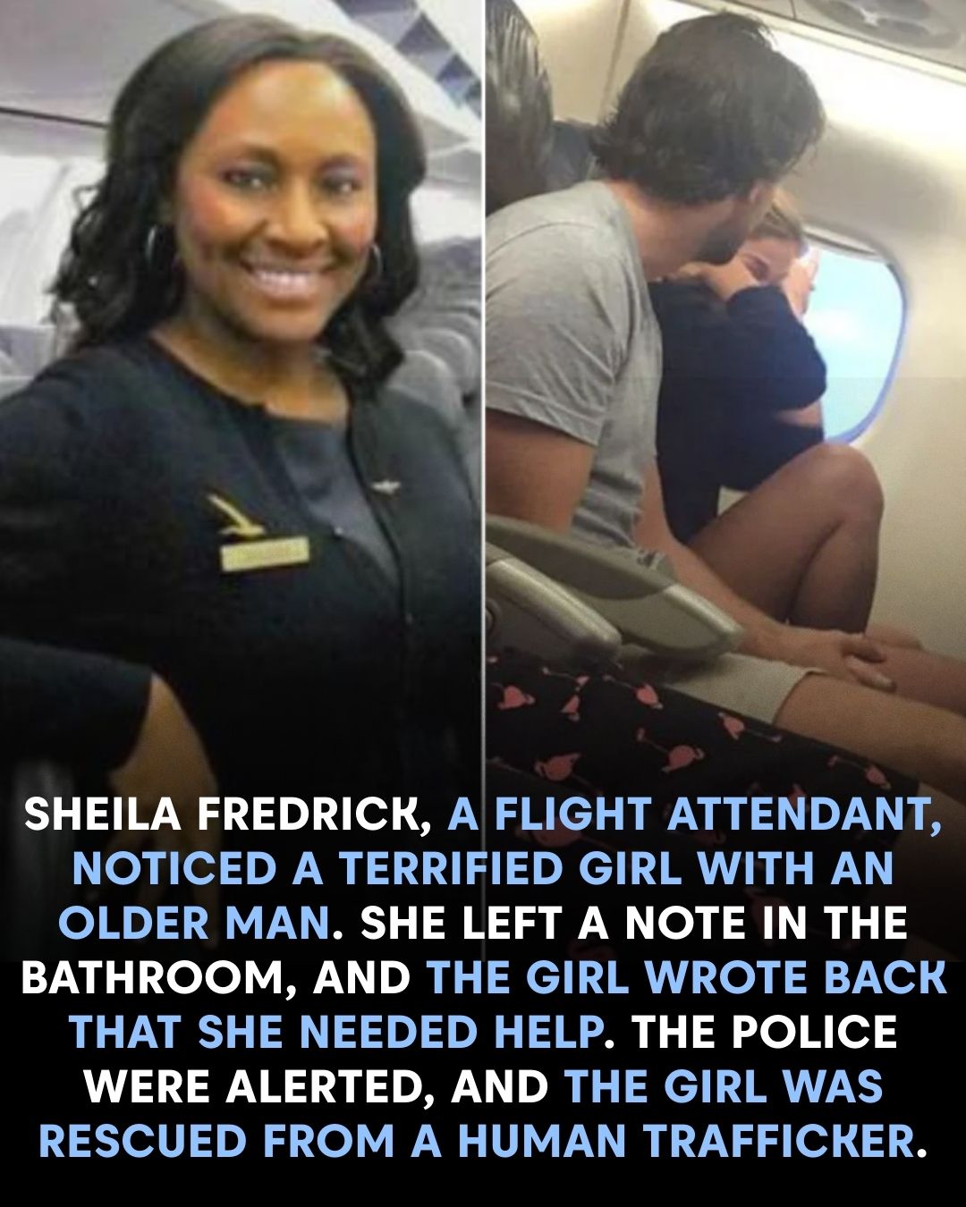 The Power of Intuition: How a Flight Attendant Saved a Life at 30,000 Feet