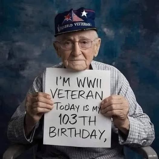 A Hero's Milestone: Celebrating a 103rd Birthday