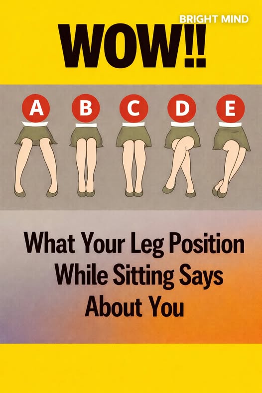 The Way You Sit Reveals Your Deepest Personality Traits