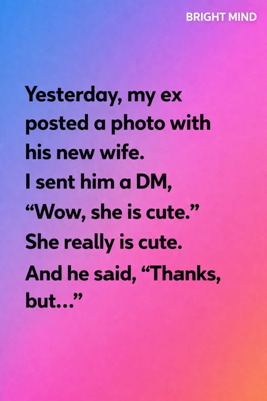 My Ex’s Wife Reached Out to Me… What She Wanted Left Me Speechless