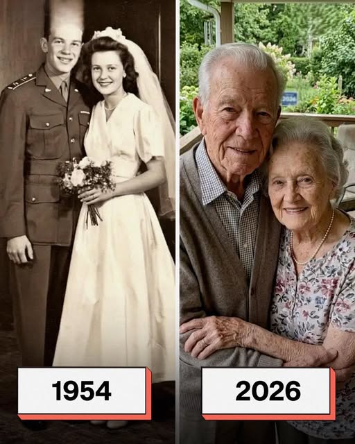 I Was Married to My Husband for 72 Years – At His Funeral One of His Fellow Service Members Handed Me a Small Box and I Couldn’t Believe What Was Inside