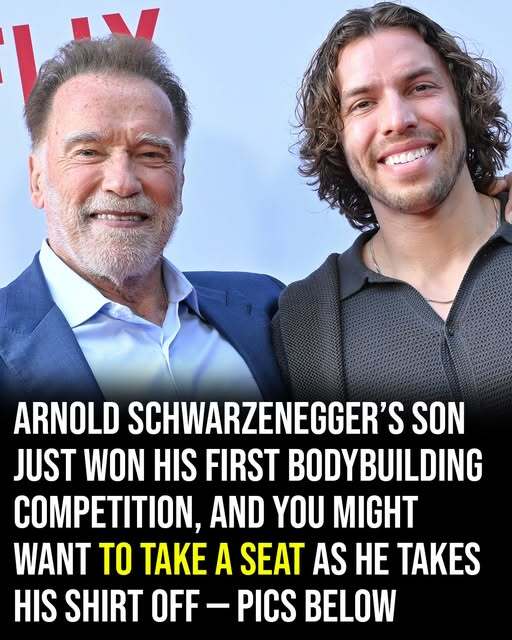 Arnold’s Son Wins Bodybuilding