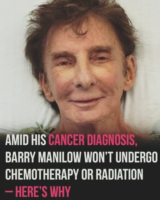 Barry Manilow Opens Up About His Battle With Cancer — Fans Show Their Support