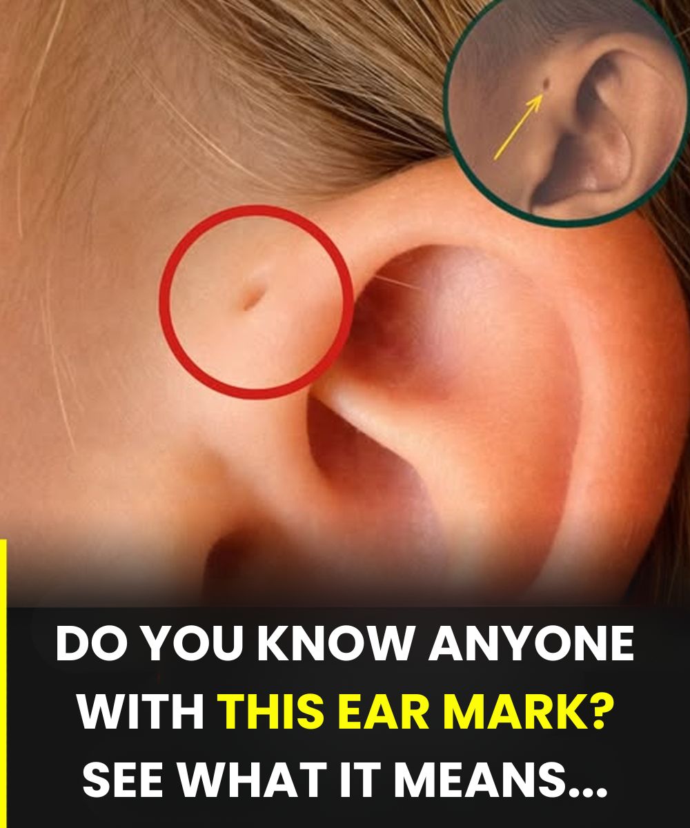 Discover the meaning of this particular mark on the ear