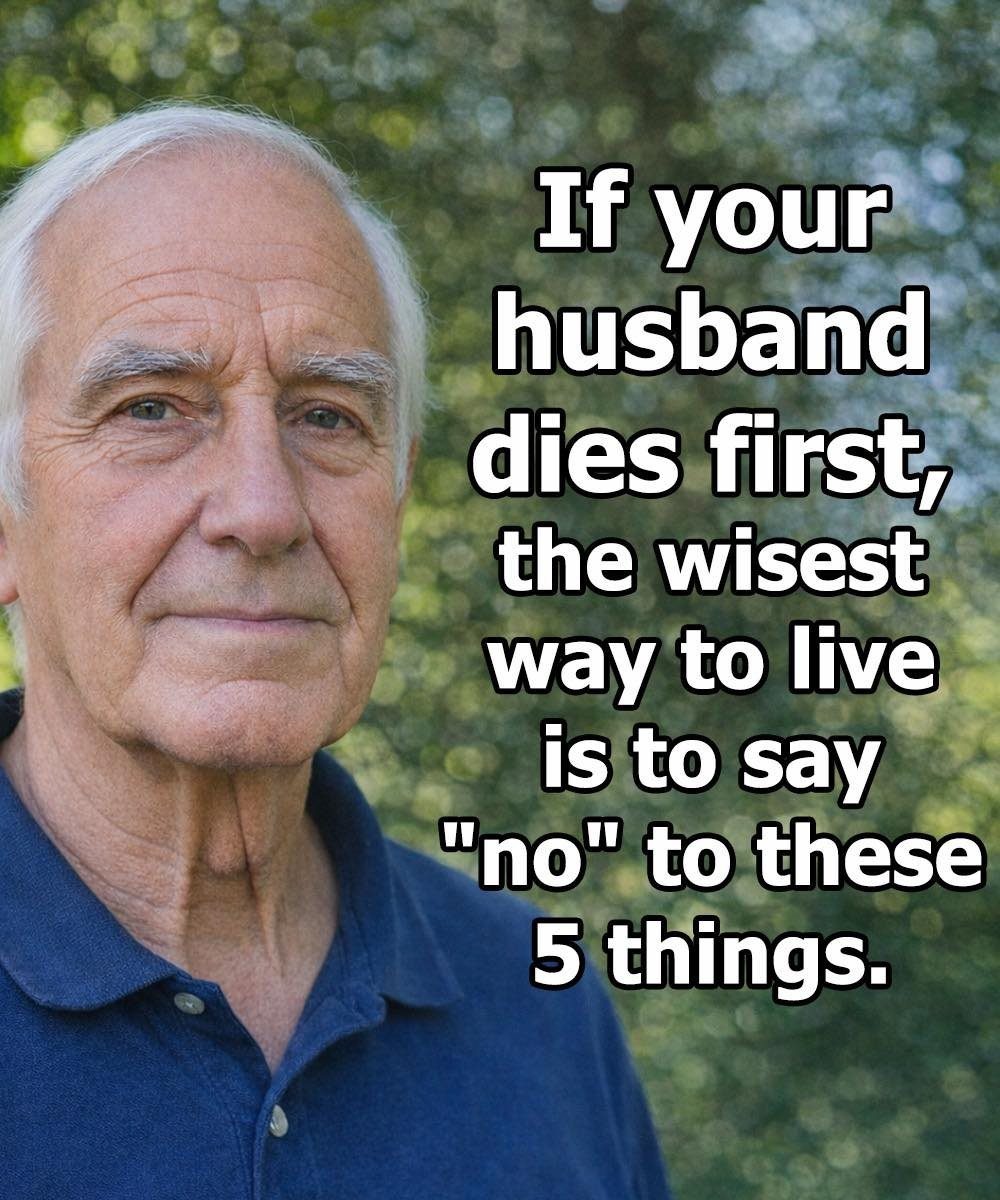 If Your Partner Passes Away First: 5 Mistakes to Avoid to Live Peacefully and Strongly After 60