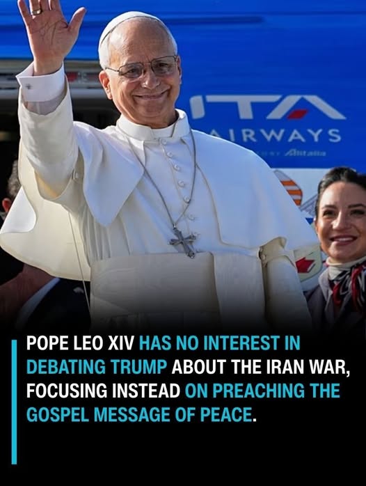 The Altar and the Oval Office: Pope Leo XIV’s Spiritual Stance on Iran