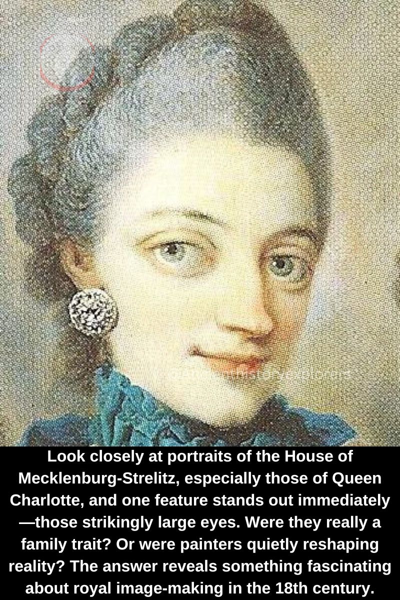 The Art of the Gaze: Deconstructing the "Mecklenburg Eyes"