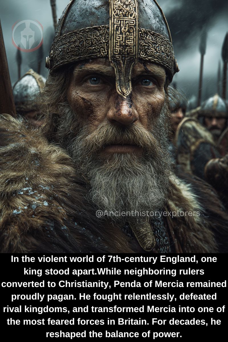 The Last Great Pagan King of England