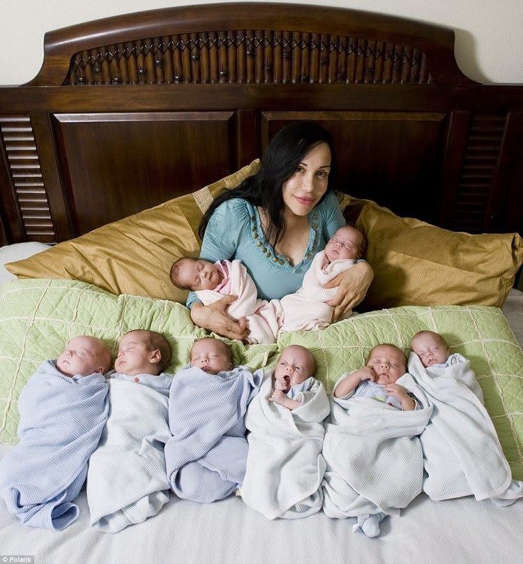 Nadya Suleman’s Octuplets Turn 13: A Look Back At Their Remarkable Journey